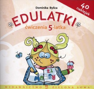 Edulatki Ćwiczenia 5-Latka - Dominika Bylica [KSIĄŻKA]