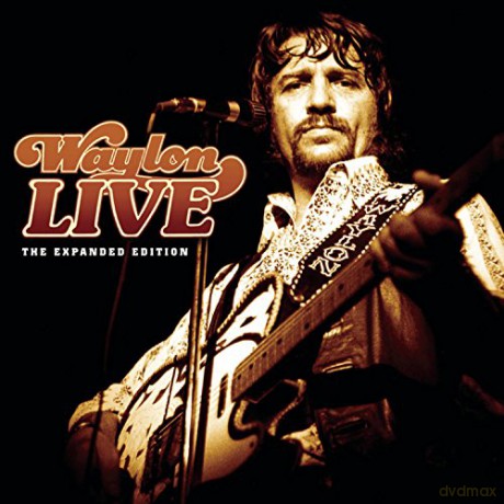 Jennings Waylon: Waylon Live (Rmst) (Exp) [2CD]
