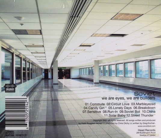 Soviet: We Are Eyes We Are Builders [CD]
