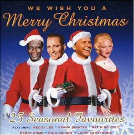 We Wish You A Merry Christmas [CD]