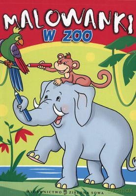 W Zoo Malowanki [KSIĄŻKA]