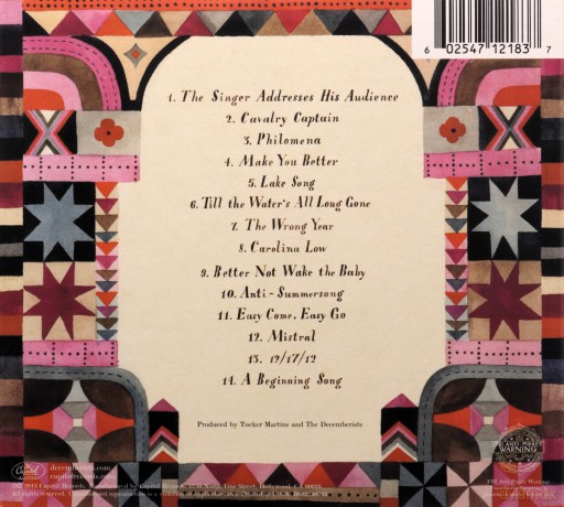 Decemberists: What A Terrible World [CD]