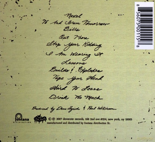 Williams Tim: When Work Is Done [CD]