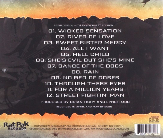 Lynch Mob: Wicked Sensation Reimagined [CD]