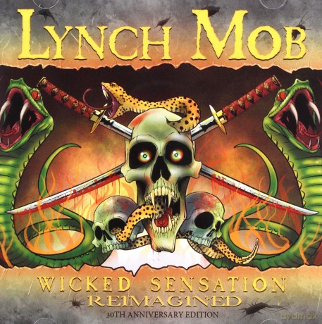 Lynch Mob: Wicked Sensation Reimagined [CD]