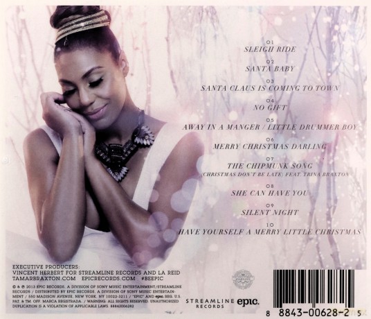 Braxton Tamar: Winter Loversland [CD]