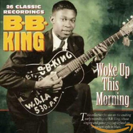 King B.B.: Woke Up This Morning 26 [CD]