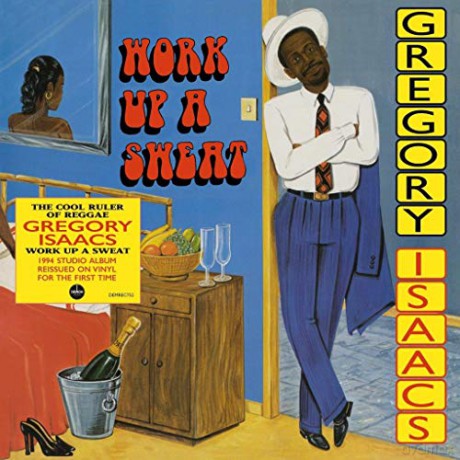 Isaacs Gregory: Work Up A Sweat [Winyl]