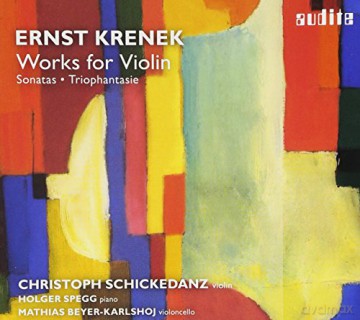 Krenek Ernst: Works For Violin [CD]