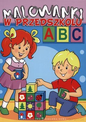 Malowanki w Przedszkolu [KSIĄŻKA]