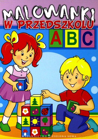 Malowanki w Przedszkolu [KSIĄŻKA]