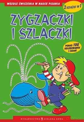 Zygzaczki Szlaczki [KSIĄŻKA]