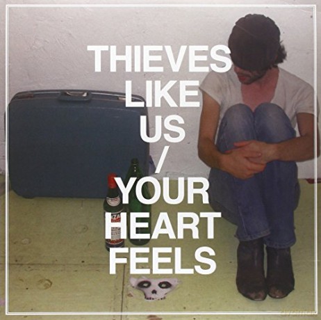 Thieves Like Us: Your Heart Feels [Winyl]