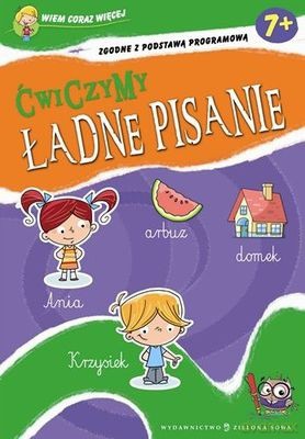 Ćwiczymy Ładne Pisanie - Aniela Cholewińska-Szkolik [KSIĄŻKA]