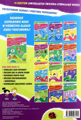 Ćwiczymy Logiczne Myślenie Cz.1 - Aniela Cholewińska-Szkolik [KSIĄŻKA]
