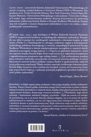 Dzieci modernizmu. Świadomość, kultura i socjalizacja polityczna młodzieży żydowskiej w II Rzeczypospolitej - Kamil Kijek [KSIĄŻKA]