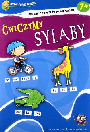 Ćwiczymy Sylaby - Aniela Cholewińska-Szkolik [KSIĄŻKA]
