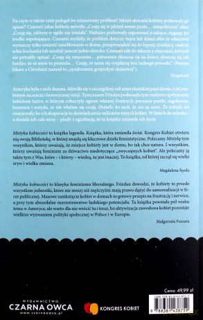 Mistyka kobiecości - Betty Friedan [KSIĄŻKA]
