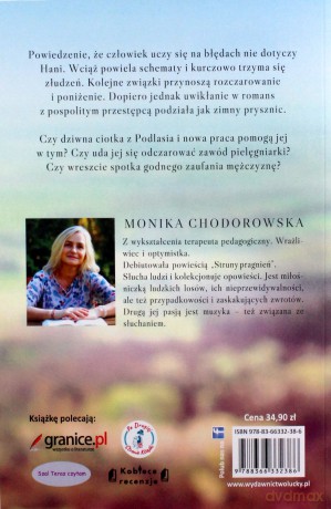 Niechciany spadek - Monika Chodorowska [KSIĄŻKA]