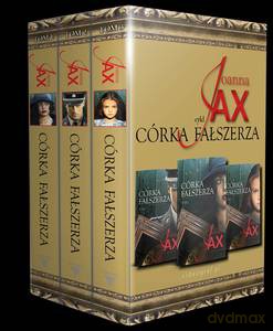 Pakiet: Cykl Córka fałszerza - Joanna Jax [KSIĄŻKA]