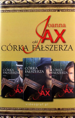 Pakiet: Cykl Córka fałszerza - Joanna Jax [KSIĄŻKA]