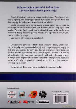 Ślady (Tom 1) Psim tropem - Katarzyna Kielecka [KSIĄŻKA]