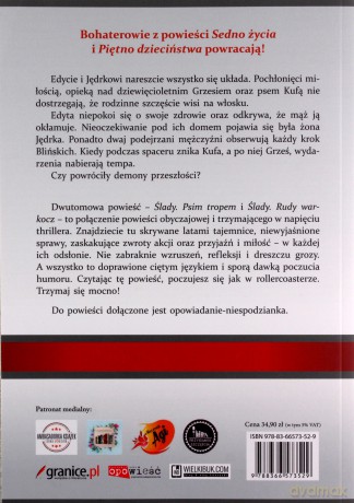 Ślady (Tom 2) Rudy warkocz - Katarzyna Kielecka [KSIĄŻKA]