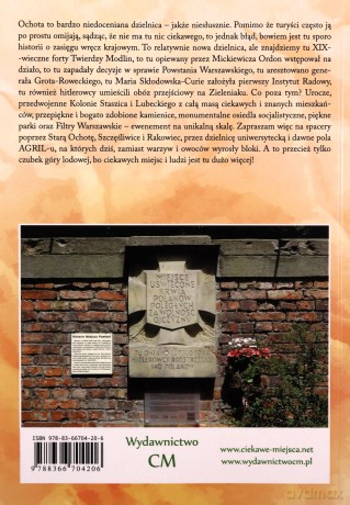 Tajemnicze miasto. Spacery po Warszawie. Ochota - Michał Szymański [KSIĄŻKA]
