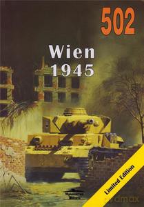 Tank Power 502. Wien 1945 - Jacek Domański, Janusz Ledwoch [KSIĄŻKA]