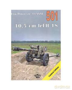 Tank Power vol. CCXXXV 10,5 cm lefh 18 nr 501 - Janusz Ledwoch [KSIĄŻKA]