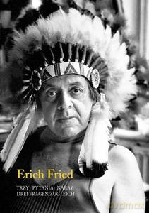 Trzy pytania naraz. Drei Fragen zugleich - Erich Fried [KSIĄŻKA]