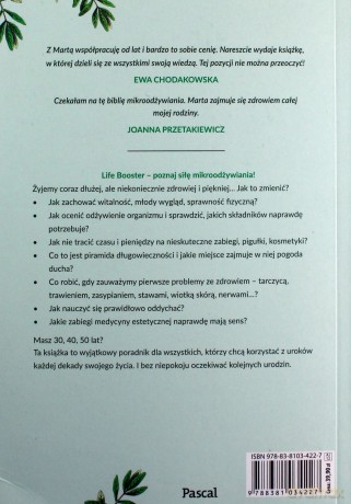 Żyj 120 lat! [KSIĄŻKA]