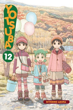 Yotsuba! (Tom 12) - Kiyohiko Azuma [KOMIKS]