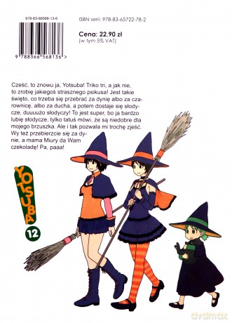 Yotsuba! (Tom 12) - Kiyohiko Azuma [KOMIKS]