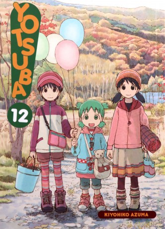 Yotsuba! (Tom 12) - Kiyohiko Azuma [KOMIKS]