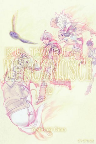 Ku twej wieczności (Tom 12) - Yoshitoki Oima [KOMIKS]