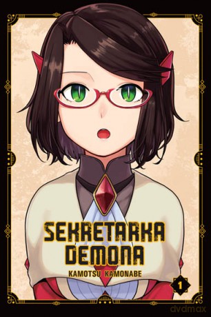 Sekretarka demona (Tom 1) - Kamotsu Kamonabe [KOMIKS] 
