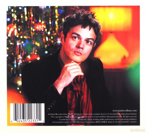 Jamie Cullum: The Pianoman At Christmas (Limited) [CD]