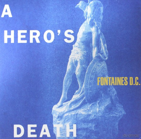 Fontaines D.C.: A Hero's Death (Clear) [Winyl]