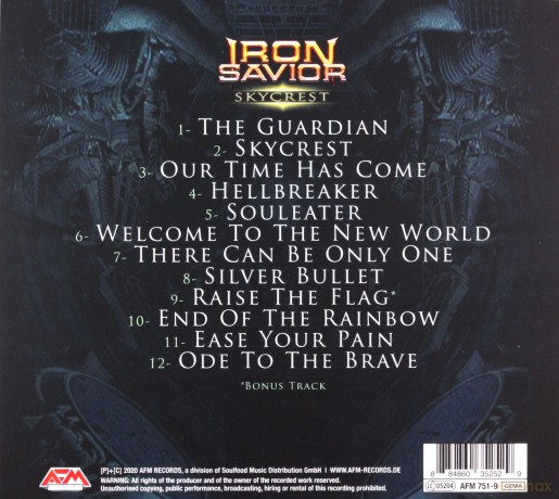 Iron Savior: Skycrest (digipack) [CD]
