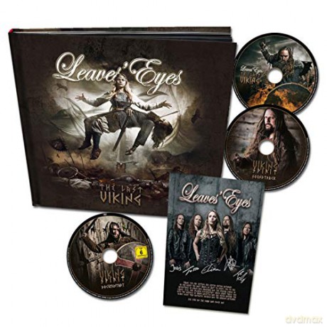 Leaves Eyes: The Last Viking (Limited) (digipack) [2CD]+[DVD]