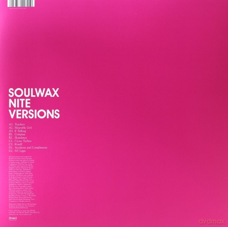 Soulwax: Nite Versions [2xWinyl]