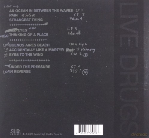 The War On Drugs: Live Drugs (digipack) [CD]