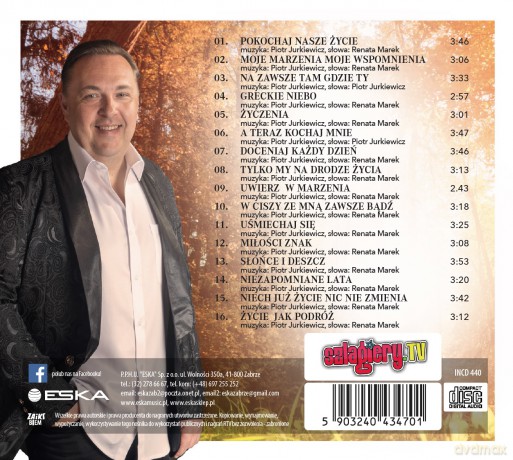 Piotr Jurkiewicz: Doceniaj każdy dzień [CD]