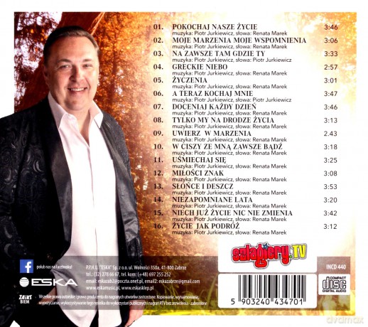 Piotr Jurkiewicz: Doceniaj każdy dzień [CD]