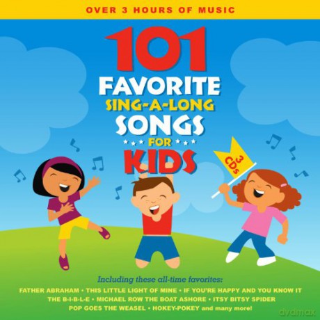 Songtime Kids: 101 Favorite Sing A Long Songs For Kids [CD]