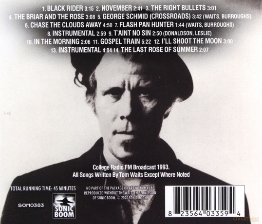 Tom Waits: A Rider In The Rain [CD]
