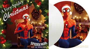 A Very Spidey Christmas (Coloured) [Winyl]