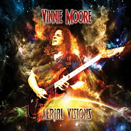 Vinnie Moore: Aerial Visions [CD]