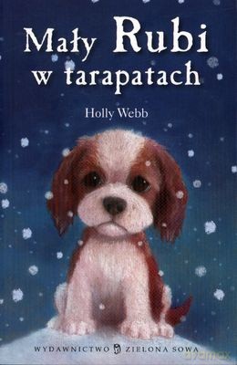 Mały Rubi w Tarapatach - Holly Webb [KSIĄŻKA]